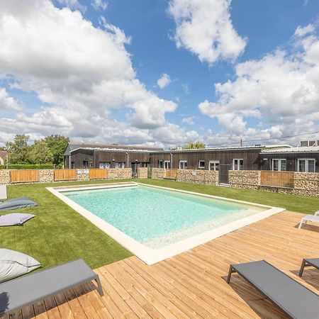 La Maison Du Bois Brule 2 - Avec Piscine Partagee Villaines-les-Rochers Extérieur photo