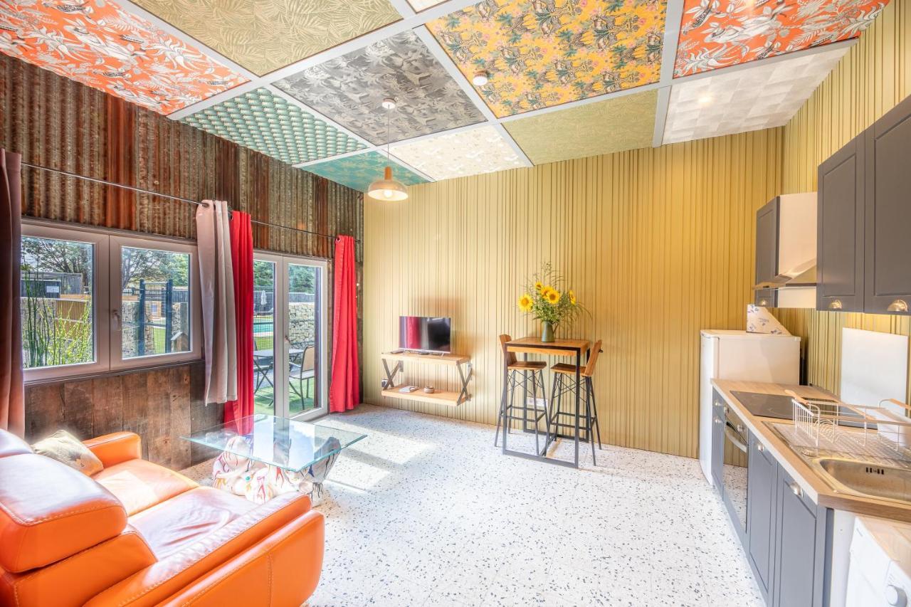 La Maison Du Bois Brule 2 - Avec Piscine Partagee Villaines-les-Rochers Extérieur photo